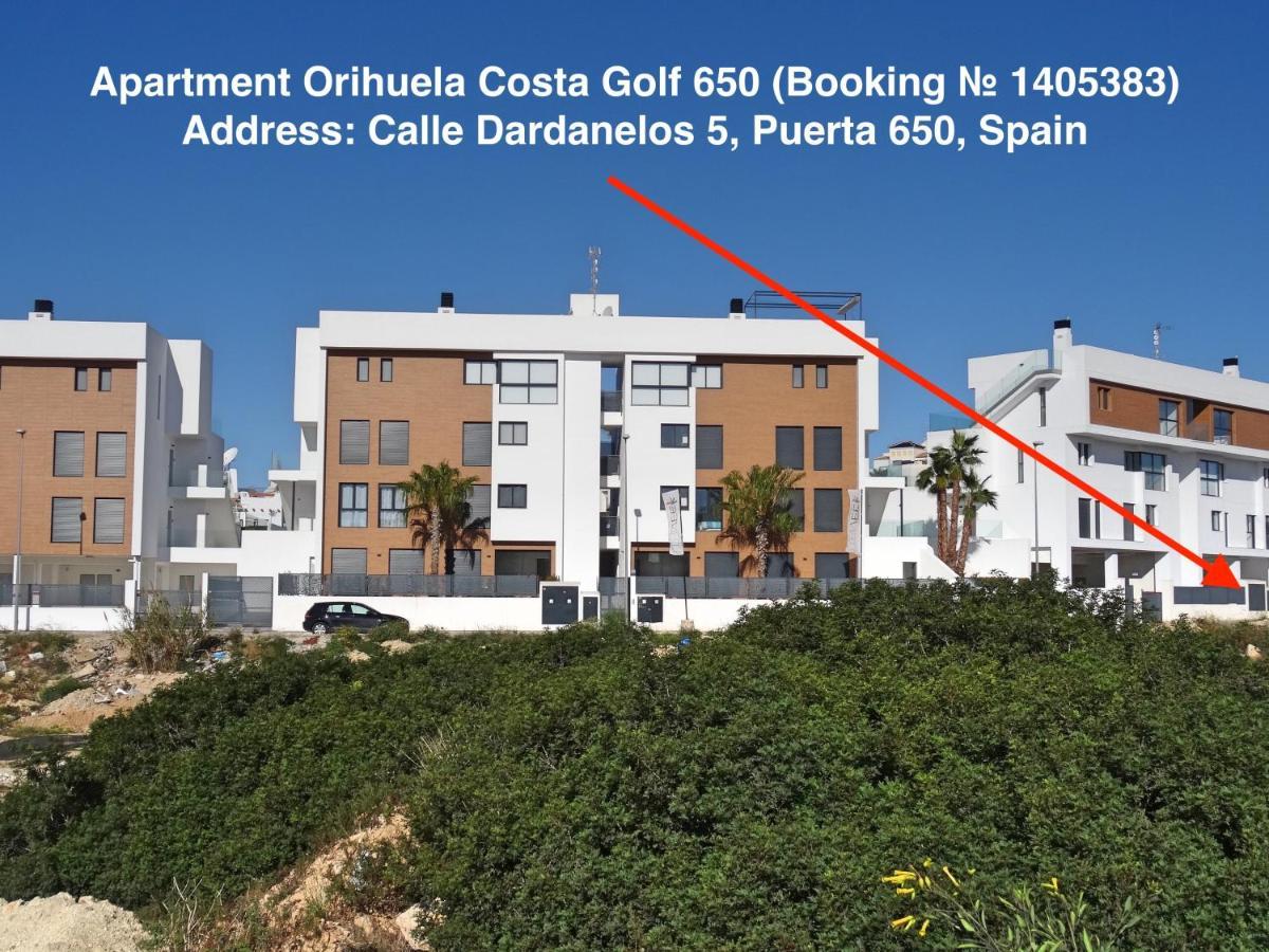 Apartment Orihuela Costa Golf 650 Los Dolses Buitenkant foto