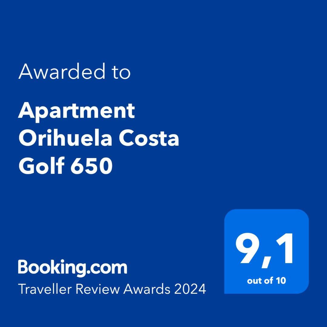 Apartment Orihuela Costa Golf 650 Los Dolses Buitenkant foto